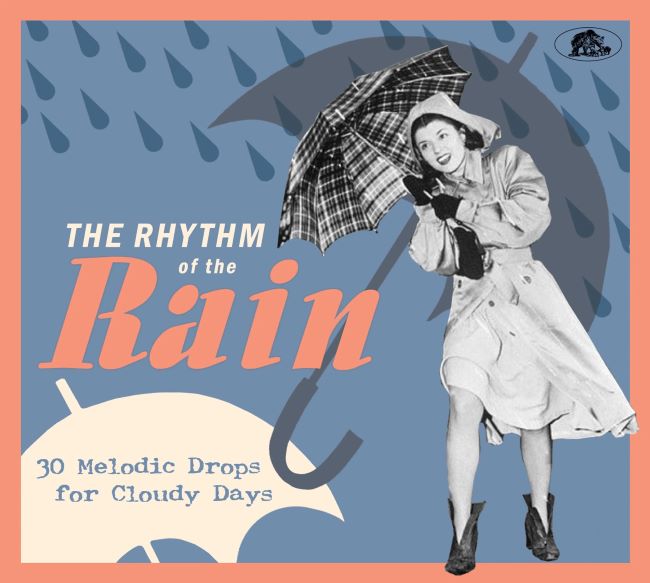 V.A. - The Rhythm Of The Rain : 30 Melodic Drops For Cloud Days